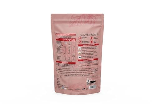 ME & MILLETS Raspberry Flavor Millet Pancake Mix (150g X 2) Sweetness Of Jaggery, No Maida, No Wheat, No Preservatives, Vegetarian, Eggless, Healthy Breakfast for Family (Jain Friendly) — image 2