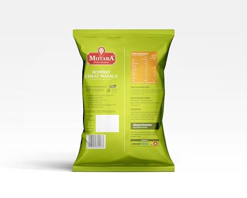 Motaba Fresh Bombay Chat Masala 1kg | Chaat Masala with Natural Oils |Rich Aroma & Flavour |Indian Spices I Natural Taste No-Preservatives No-Colour — image 6