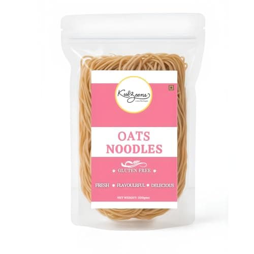 Millet Me by Kuizeens Oats Noodle - 220G (Pack of 1) | Weight Loss | Protein-Rich | Easy-to-Make | Fresh & Flavourfull | No MSG |No Preservatives|Vegan & Wholesome|Ready in Minutes | Jain | No Onion & Garlic