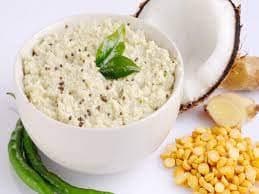 Vedela Naturals South Indian Style Instant Coconut Green Chutney Powder, 100g / 3oz [Nariyal ki Chutney Just Add Water 100g — image 3