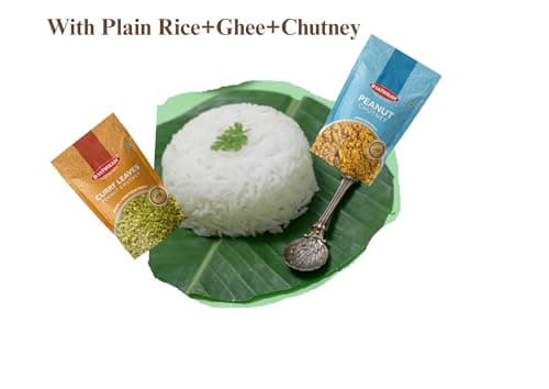 SATWIKAM Curry Leaves Peanut Chutney (No Onion No Garlic; 200gmsX1pack); Shelf Life=6M — image 6