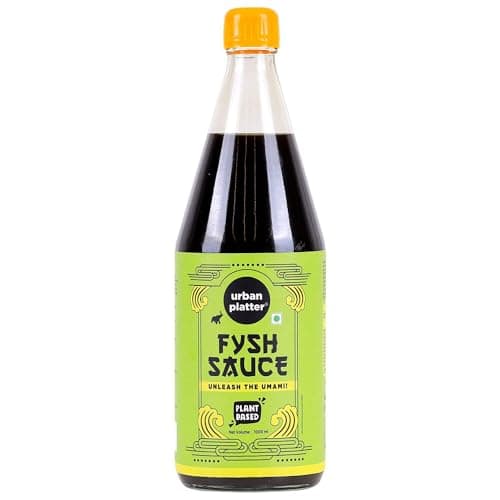 Urban Platter FYSH Sauce 250ml [ Plant Based, Rich Umami Flavour, Asian Condiment] — image 8