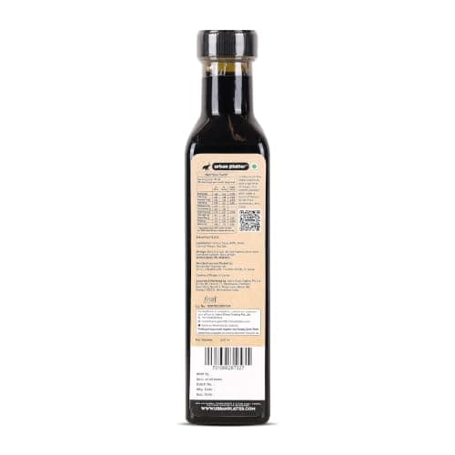Urban Platter Coconut Aminos, 250ml (Umami Seasoning Sauce, Soy-Free, Gluten-Free, Perfect for Dipping Asian appetizers, for dressings and More) — image 2