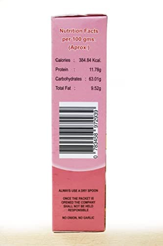 Padam Chana Masala, (NO ONION NO GARLIC), 200GM (2x100gm) — image 3