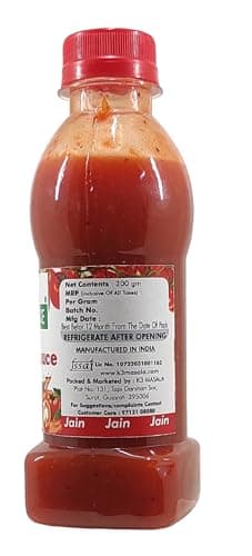 Green Piece Jain Combo Without Onion/garlic/Potato Tomato Sauce (200gm) (Pack of 2) (400gm) — image 2