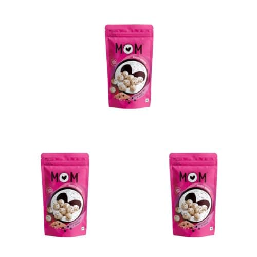 MOM - Meal of the Moment, Roasted Desi Chaat Makhana, 52g | Gluten Free | Anti Oxidants | MSG Free | Zero Trans Fat | No added Preservatives and No Artificial Flavours | No Onion No Garlic (Pack of 2) — image 5