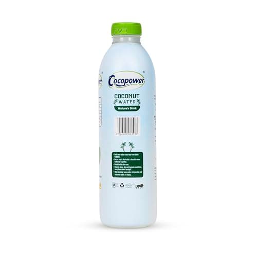 Cocopower Coconut Water | Instant Rehydration | No Added Sugars | No Added Flavours | Refreshing Recharge! | 1000ml (Pack of 2) — image 2