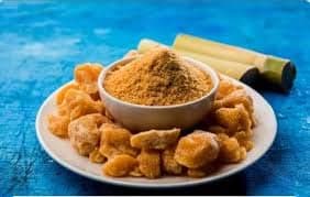 Organic Natural Jaggery Powder | Sugarcane Special Kolhapur Gud Powder- 500 Grams Use ; Tea Making — image 2