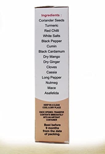 Padam Sabzi Masala, NO ONION NO GARLIC (Pack of 100gX2) — image 3