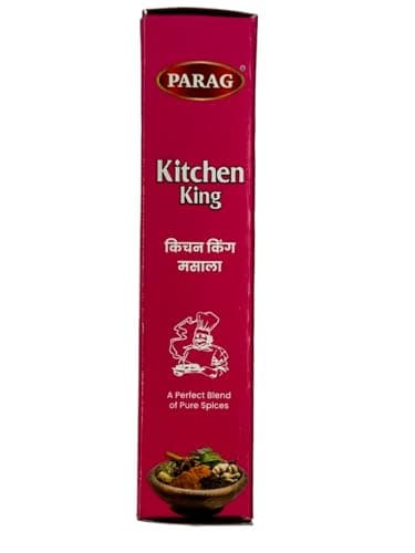 PARAG Brand Kitchen King Masala 200GM | Exotic Indian Masala Spices | Essential for Any Kitchen Dish | Natural Spices Mix. No colour, no preservatives, No Onion & No garlic (Jain Friendly) — image 2