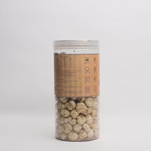 Mooddy Munch Chat Masala Jain Flavour & Roasted Makhana (70g) Indian Snacks, Jain Variety, No Onion No Garlic. — image 2