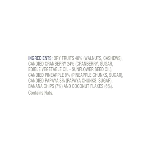 Paper Boat High Energy Dry Fruits & Nuts Trail Mix (Pack of 10) — image 3