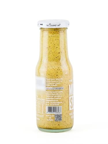 The Gourmet Jar Mustard Sauce 210g | 100% Natural, No Preservatives, No Artificial Colors, No Artificial Flavouring agent | No Refined Sugar| Gluten- free| Strong & Smooth |Perfect for sandwiches, burgers & hot dogs| Pack of 1 — image 8