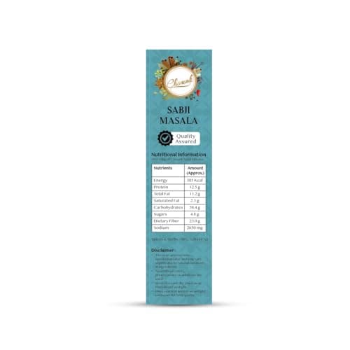 Chounk Sabji Masala 100G | Make Home Recipe Like Restaurant | Blended Spices Mix | Healthy Delicious & Flavourful Cooking | No Artificial Flavours | No Preservatives | Ready Masala Powder — image 2