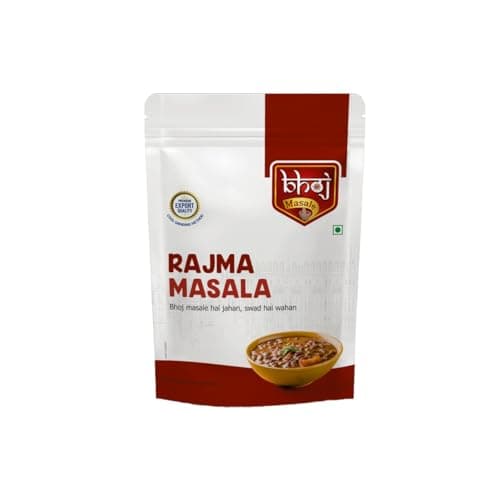 Bhoj Masale Rajma Masala Powder 200GM Each | Authentic Spice Mix | No Preservatives & No Added Colors