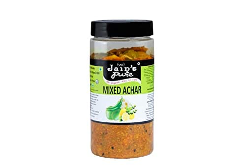 JAIN'S PURE MIXED ACHAR (1 KG) — image 2