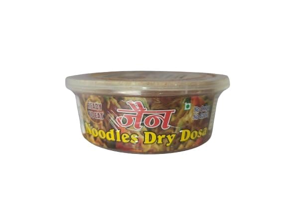 Dry Dosa Khakra | Crunchy Dry Dosa Khakra, Healthy Ready to Eat | Gluten Free Instant Snacks | Khakhra | Healthy Snack | Source of Protein | No Preservatives (Pack of 4) 4x100gm (Pack of 4, Noodles) — image 2