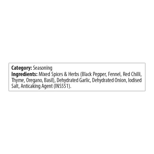 Keya Pizza Seasoning | All Natural & Healthy Spice Blend for Pizza, Pasta & More | Glass Bottle | Premium Herbs and Spices | Contains Freeze dried herbs| Export Quality | No Preservatives | The rich aroma that lasts | 45g — image 3
