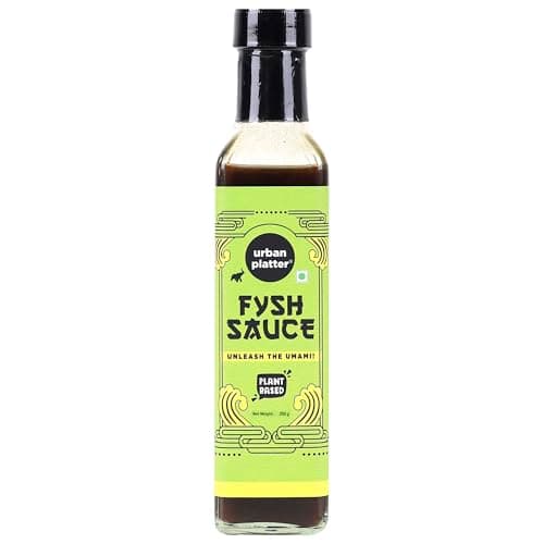 Urban Platter FYSH Sauce 250ml [ Plant Based, Rich Umami Flavour, Asian Condiment]