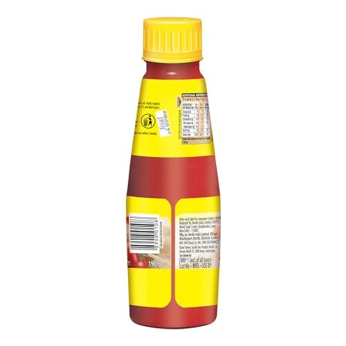 MAGGI Rich Tomato Sauce, No Onion No Garlic, 190g — image 4