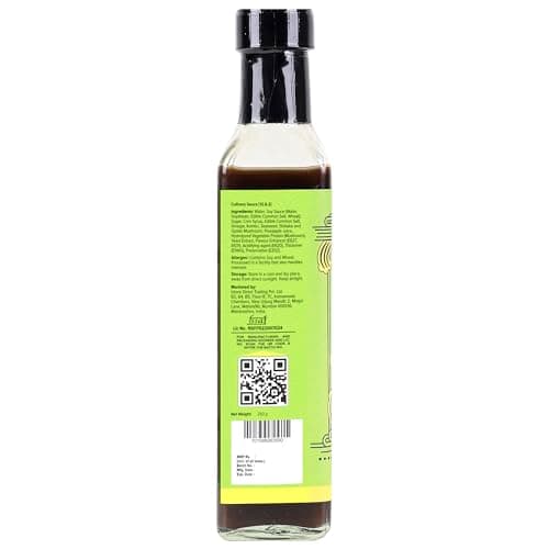 Urban Platter FYSH Sauce 250ml [ Plant Based, Rich Umami Flavour, Asian Condiment] — image 2