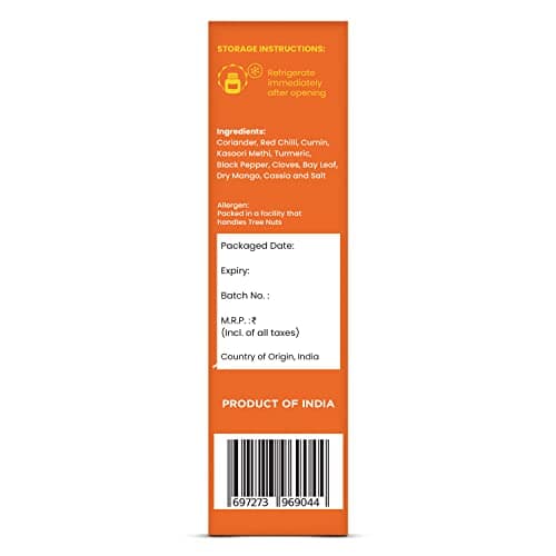 CRISTA Jain Punjabi Chole Masala | Chana Masala | Vegan | No Onion | No Garlic | No Added Sugar | Zero added Colours, Fillers, Additives & Preservatives | 100 gms — image 3
