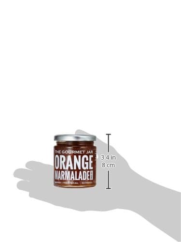 The Gourmet Jar Orange Marmalade 230g| 100% Natural, No Preservatives, No Artificial Colors, No Artificial Flavouring Agents | No Refined Sugar| Orange Jam| Vegan| Contains 54% Oranges| Bitter & Zesty| Use as a marinade, as a glaze on cakes, or simple on a toast| Pack of 1 — image 4