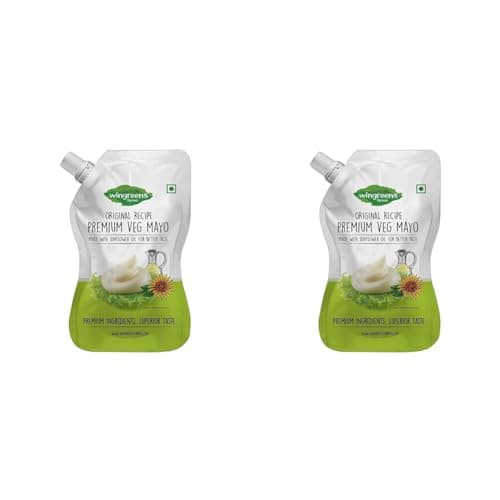 Wingreens Farms Premium Veg Mayo, 800g — image 7
