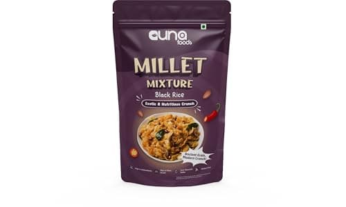 Guna Foods Millet Mixture Jowar Chivda (150 gm)-Crunchy, Healthy Millet Snack | Gluten-Free, High Fiber | Perfect with Tea or On-the-Go — image 4