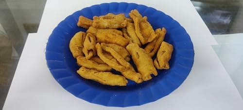 Jainam Food ChatPati Kareli (250g) | Ready to Eat Gujarati Snack | Spicy and Crispy — image 4