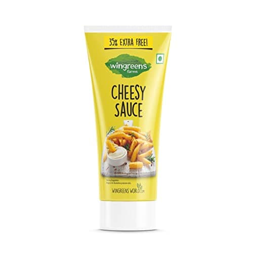 Wingreens Farms -Cheesy Sauce, 450g, Pack of 1 — image 5