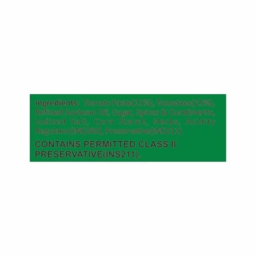 Surabhi Jain Pizza Pasta Sauce 250g Glass Bottle | Pack of 1 | No Onion No Garlic — image 3