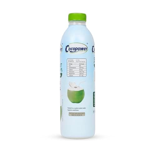 Cocopower Coconut Water | Instant Rehydration | No Added Sugars | No Added Flavours | Refreshing Recharge! | 1000ml (Pack of 2) — image 4
