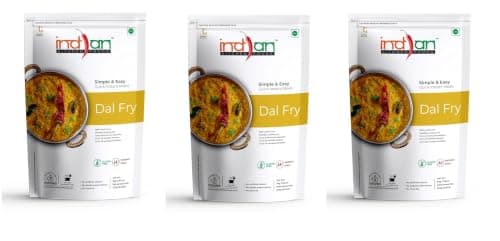 Indian Kitchen Foods Jain Upma - Freeze Dried Gourmet Indian Entree Ready-to-Eat | Instant Vegetarian/Vegan Meal, 220 gm — image 5