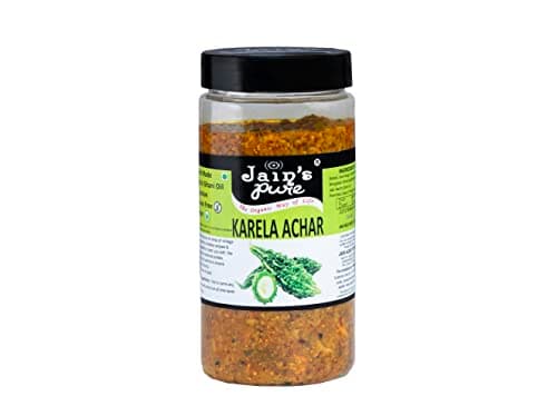 JAIN'S PURE KARELA ACHAR, 400 GM