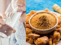 Organic Natural Jaggery Powder | Sugarcane Special Kolhapur Gud Powder- 500 Grams Use ; Tea Making — image 5