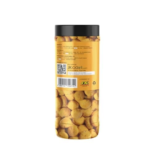 Chaskaah Cheddar Cheese Jowar Puff, 75g by JK | Vegan| Gluten Free| Dry Roasted|MSG Free| Low Cholestrol| Rich in Calcium|Gourmet| Puffed Snacks| Jain — image 2