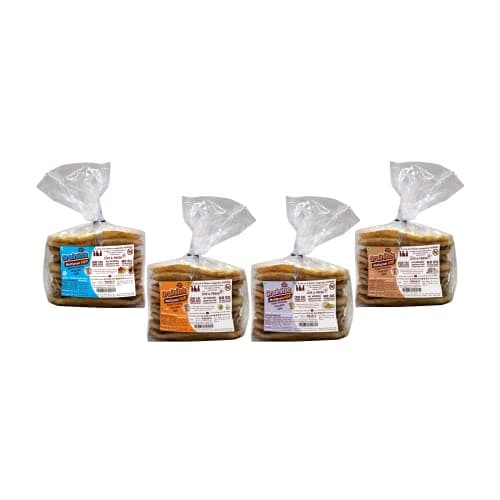Grainitos Healthy Multigrain Papad, Not Baked Not Fried - its POPPED (Jain Combo) Salted 1, Chilli Methi 1, Jeera Ajwain 1, Chilli Flakes 1 — image 6