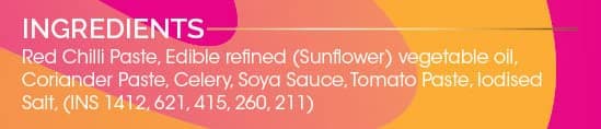 White Light Food Jain Soya Chilli Sauce l Vegan and Natural Ingredients l Ready to Eat Healthy Food (250g) (Pack of 1) — image 3