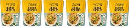Naturally Yours Quinoa Hakka Noodles | Quinoa & Whole Wheat | No Maida, No Onion No Garlic, Jain Friendly, Vegan, Preservative Free, No MSG | High Protein & Fiber | Tastemaker Inside | 180g Pack of 3 — image 8