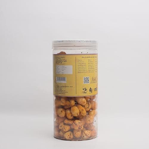 Mooddy Munch Cheese Herbs Jain Flavour & Roasted Makhana/Fox Nuts/Healthy Party Indian Snacks (70g) Jain Variety, No Onion No Garlic — image 3
