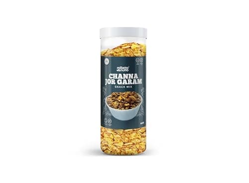 Milleto & Nutto Channa Jor Garam Snack Mix 130g | Pack of 2 | Healthy Namkeen Mix for Tea Time & Evening Snack | High Protein, Gluten Free, Crispy Roasted Chana Chur | Indian Traditional Snack for Office & Travel | — image 3
