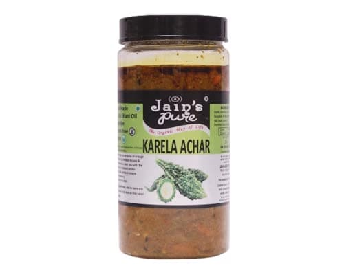 Jain Agro Food KARELA ACHAR 400g.