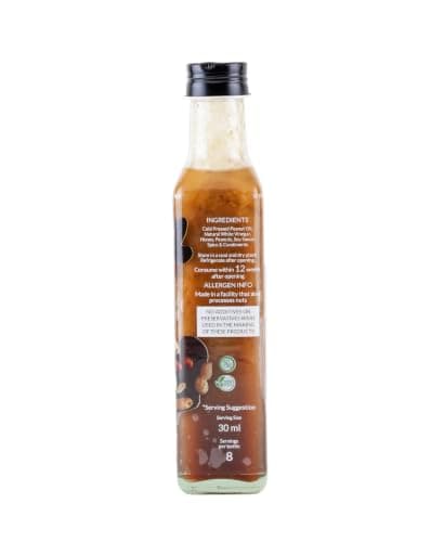 The Gourmet Jar Asian Vinaigrette 250g| 100% Natural, No Preservatives, No Artificial Colors, No Artificial Flavouring agent | No Trans-Fat| Gluten- Free| No Emulsifiers| Healthy Salad Dressing| Diet Friendly| Made with Cold Compressed Peanut oil & Real Soy Sauce| Pack of 1 — image 8