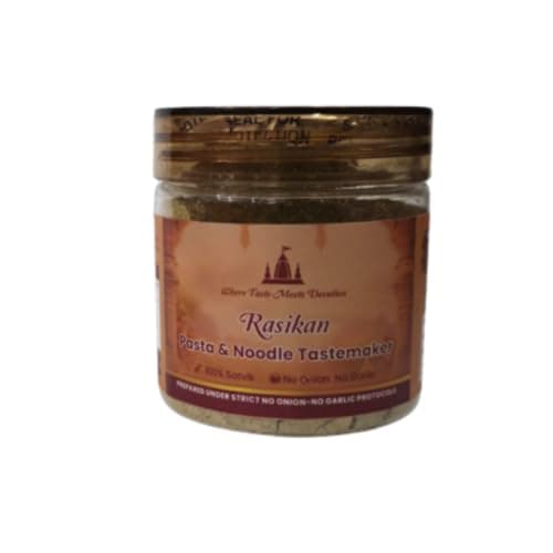 Rasikan Jain Satvik Masala Combo – Peri Peri, Kitchen King, Pasta Noodle, Pav Bhaji, Shahi Paneer(400g) | No Onion No Garlic | Freshly Ground Small Batch Spices | No Added Colour or Preservatives | Perfect for Bhog, Satvik & Everyday Cooking — image 5