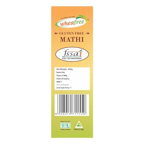 Wheafree Gluten Free Mathi (400g) | Delicious, Ready to Eat Indian Snacks | Tasty Crispy and Crunchy Savoury | Lactose Free | Best Tea Time Savoury Snacks — image 5