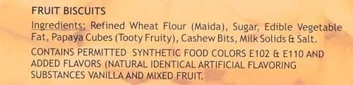 Karachi Fruit Biscuit - Premium, 400 g — image 3