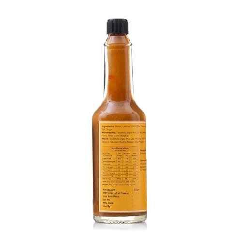 TatvaHills Superfoods Fermented Lakhori Chilli Sauce | Hot & Spicy | Himalayan Aged Chillies | No Preservatives | Perfect for Noodles, Momos, Pizza & Dips | 60g — image 2