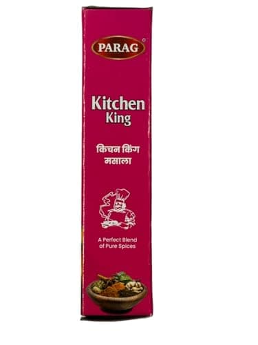 PARAG Brand Kitchen King Masala 200GM | Exotic Indian Masala Spices | Essential for Any Kitchen Dish | Natural Spices Mix. No colour, no preservatives, No Onion & No garlic (Jain Friendly) — image 6