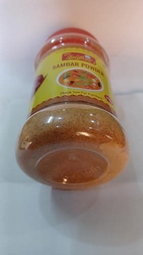 Sri Lalithaa’s Premium Sambar Powder (Pulusu Podi/Sambar Podi) – 250g | Authentic South Indian Taste, No Artificial Flavors or colors, No Onion & Garlic — image 7